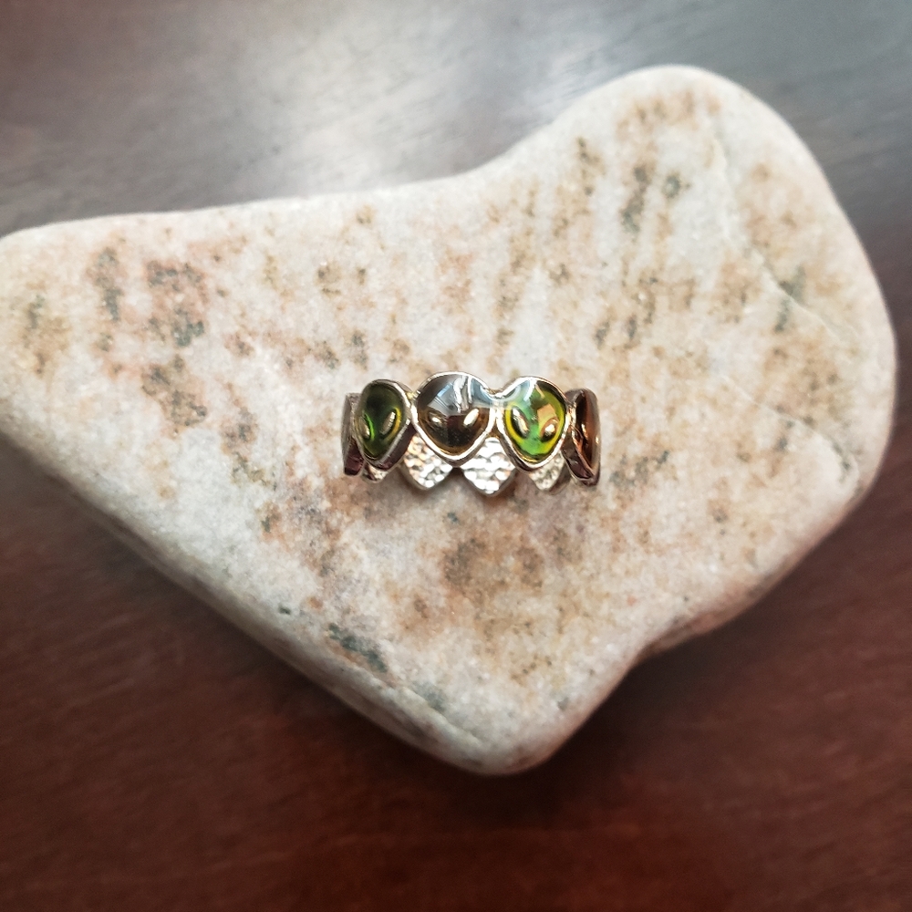 Mood Ring 👽 Alien Face Size 6